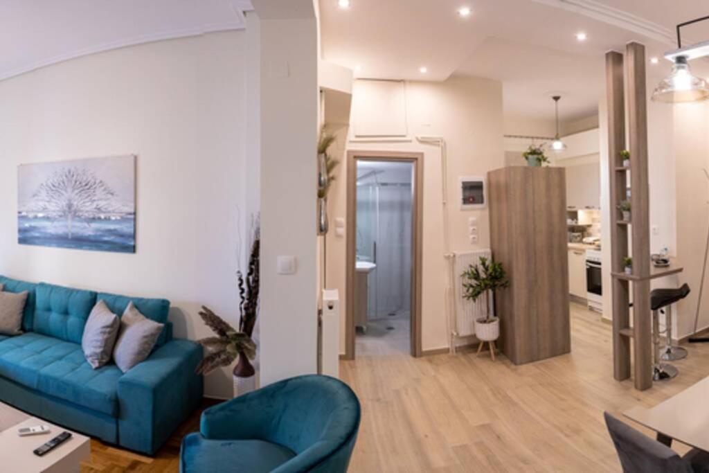 D3 Central Stylish Apartment Volos Exteriör bild