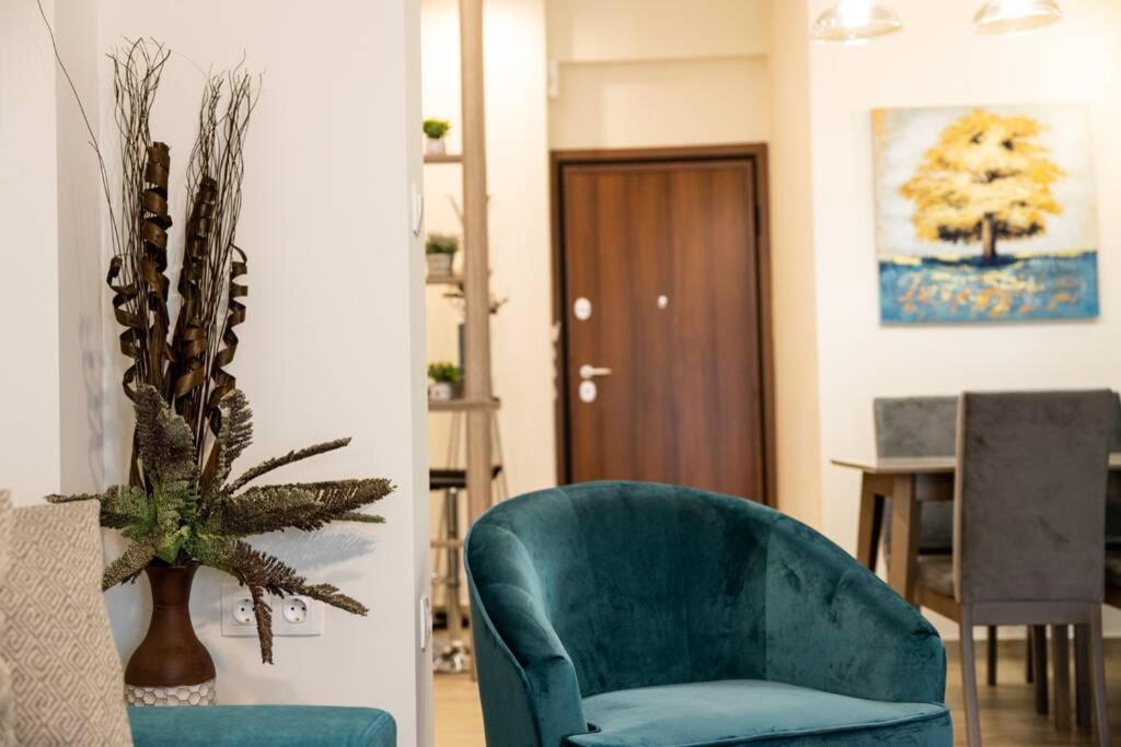 D3 Central Stylish Apartment Volos Exteriör bild